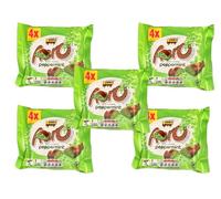 Aero Peppermint Chocolate Mint Bars 27g (Pack of 20) Milk Chocolate Bars with Bubbly Centre, Individually Wrapped Sharing Chocolate, Ideal for Gifts, Hampers, Parties and Office Treats