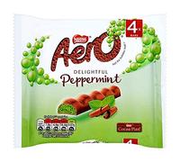 AERO Peppermint Chocolate Multipack 4 x 27g (108g) (Pack of 14 x 4pk)