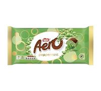 Aero Peppermint Gifting Block | 295g of Bubbly Milk Chocolate with Refreshing Peppermint Flavour | Large Sharing Bar for Gifting & Festive Indulgence