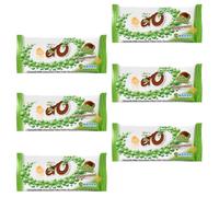 Aero Peppermint Milk Chocolate Bar, Smooth Chocolate with Flavoured Aerated Centre, 36g, 6 Pack