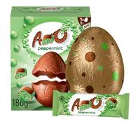 Aero Peppermint Milk Chocolate Easter Egg With Bar 186G