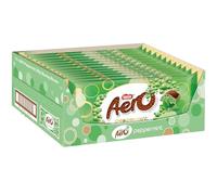 Aero Peppermint Milk Chocolate Giant Gifting Bar, 295g | Pack of 1 | Giant bar of bubbly peppermint-flavoured chocolate in a smooth chocolate shell; share with family and friends
