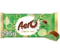 Aero Peppermint Milk Chocolate Giant Gifting Bar 295g - Smooth & Bubbly Peppermint Chocolate, Perfect for Sharing & Gifting
