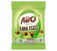 Aero Peppermint & Milk Chocolate Mini Eggs, Sharing Bag, 70g