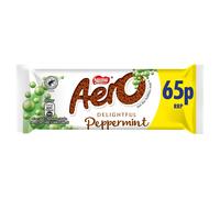 Aero Peppermint Mint Chocolate 36g (Pack of 24)