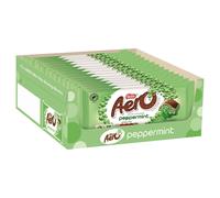 Aero Peppermint Sharing Bar 90g Bulk Buy (Pack of 15) Minty Aero Chocolate