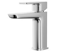 Aero Polished Mono Basin Mixer Tap | Chrome | Brass | 42mm x 159mm x 151.5mm