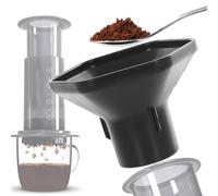 Aero™Press Coffee Maker Funnel Tool Compatible with Original, Go, XL, Clear Portable Espresso Accessories, Coffee Dosing Funnel, Travel-Ready Coffee Gear for Mess-Free Brewing