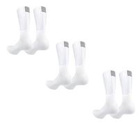 AERO PRO Cycling Socks White (3 Pack)
