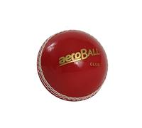 Aero Safety Ball Club - Red - Boxed (Junior, Pack of 2)