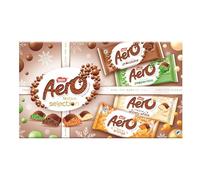 Aero Sharing Bars Festive Selection Box 360g