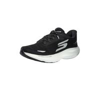 Skechers Men's Aero Spark Sneaker in Black/White, Size 8.5 | Textile/Synthetic, Vegan, Machine Washable , Arch Fit , Hyper Burst