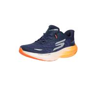 Skechers AERO Spark Mens Running Shoes | UK 10 in Navy/Orange