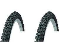 Aero Sport 2 x 26" x 2.10" Bike/Bicycle MTB Tyre