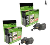 Aero Sport 2 x Self Sealing Butyl Rubber 26" x 1.75 - 2.125 Inner Tubes Schrader Valve
