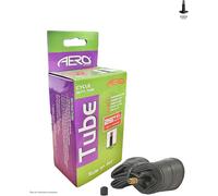 Aero Sport Butyl Rubber 26" x 1.75-2.125 Inner Tube 500%* Extra Ride Time Schrader Valve