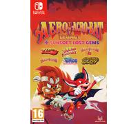 Aero the Acro-Bat Legacy + SUNSOFT Lost Gems Nintendo Switch Game Pre-Order