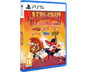 Aero The Acro-Bat Legacy + Sunsoft Lost Gems PS5 PRE-ORDER - RELEASED 27/08/2026