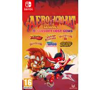 Aero The Acro-Bat Legacy + Sunsoft Lost Gems Switch PRE-ORDER RELEASED 18/09/26