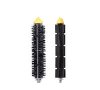 Aero Vac Filters & Beater Bristle Brushes & Side Brushes Compatible With IRobot Roomba 600 Series 620 630 650 660 680 Vacuum Cleaner Parts (Color : SMT104-1SET)