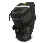 Topeak Aero Wedge Bag - Black / Grey / Medium - Straps Black/Grey