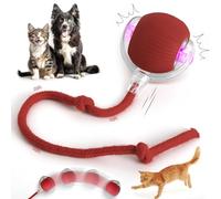 Aero Zen Interactive Cat Toy Ball For Indoor Cats, 2025 Version, Random Wheel, Blink On The Ground, 360° Automatic Rolling Ball Toy, Electric Ball For Dogs/Cats