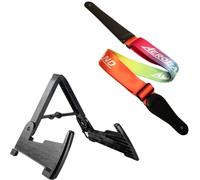 AeroBand ACCPACK - Accessory Pack for Smart Guitar, Adjustable Wide Guitar Strap and Compact Guitar Holder for AeroBand AG01 and Travel Guitars