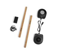 AeroBand Electronic Drum Set PocketDrum2 MAX, Air Drum Sticks & Pedals & Bluetooth Adapter, Play Drum Anywhere Anytime, 8 Tones and USB Midi Teens Adult Drummer Gift (Earphone Included)