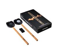 AeroBand PocketDrum 2 Plus Electric Air Drum Set Sticks, with Drumsticks, Pedals, Bluetooth and 8 Sounds, USB MIDI Function, Adults, beginner,Kids