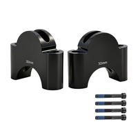 Aerobar Bracket Riser Kit Fit for Profile Design 30mm Height Adjustment - 31.8mm Clamp