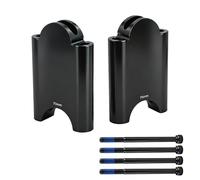 Aerobar Bracket Riser Kit Fit for Profile Design 70mm Height Adjustment - 31.8mm Clamp
