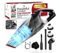 Aerobe HandHeld Vacuum Cleaner - ADVANCED 15000 PA Car Hoovers Cordless Powerful, Strong Suction Car Vacuum Cleaner For Home Mini Hoover With Led Light Hand Held Hoover/Portable hoovers