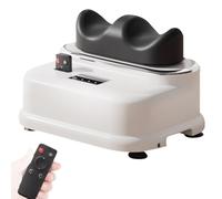 Aerobic Exerciser for Full Body Relaxation - Chi Machine with Padded Ankle Cradle for Vitality and Lymphatic Massage