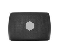 Aerobic Fitness Board, Workout Aerobic Stepper Step Platform Trainer, Shockproof Impede Slip Stackable Platform for Cardio Exercise, with Non Slip Rubber Pads for Home Gym Yoga Fit