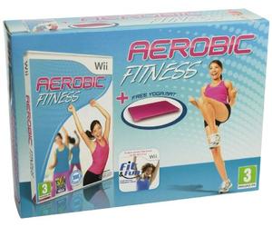 Aerobic Fitness with Yoga Mat