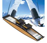 Aerobic Ski Machine Exercise Equipment, Indoor Simulator Fitness Skiing , Body Balance Workout for Muscle