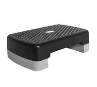 Aerobic Step - Adjustable Aerobic Workout Stepper | Height Training Stepper | Mini Stepper | Non Slip Fitness Equipment | Workout Stage for Home Gym Allen