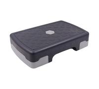 Aerobic Step, Non-Skid Body Shaping Stepper, Daily Routine Fitness Equipment with Sturdy Design, Home Apartment Workout Accessory for Elders, Teens Adults, Exercise Gear for Gym Enthusiasts