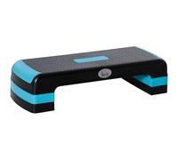Aerobic Step Three-Level Adjustable Exercise Stepper for Home, Office HOMCOM