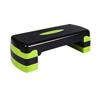 Aerobic stepper, 3-level adjustable fitness pedal. Exercise platform for weight loss. Yoga from home gym