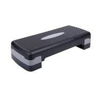 Aerobic Stepper 68cm - 3-Level Adjustable Exercise Step Platform for Home Gym, Cardio & Yoga - Non-Slip Fitness Step Board for Workouts, Aerobics & Strength Training