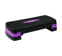 Aerobic Stepper - 68V Step 68cm Black/Purple