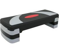 Aerobic Stepper 78cm - 4-Level Adjustable Exercise Step Platform for Home Gym, Cardio, Step Aerobics & Yoga - Non-Slip Fitness Step Board for Indoor Workouts