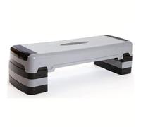 Aerobic Stepper 90cm - 5-Level Adjustable Exercise Step Platform for Home Gym, Cardio, Yoga & Strength Training - Non-Slip Fitness Step Board for Indoor Workouts (5 Levels)