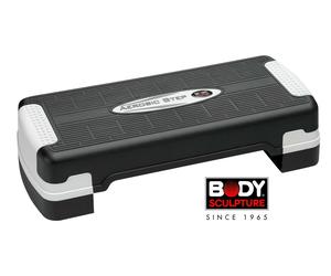 Aerobic Stepper adjustable height high traction Body Sculpture BSB580