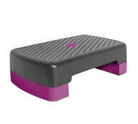 Aerobic Stepper Platform with Steps for 17.7 Inch Fitness Workout Anti-Slip Cardio Exercise Equipment for Home Gym Workouts Resistance Practice Sessions