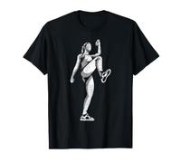 Aerobic Vintage Workout - Retro 80s Gymnastics Rhythm T-Shirt
