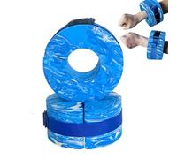 Aerobics Float Ring - EVA 15 x 15 x 7.8 cm Adjustable Exercise Weights Arms Belts, Swim Aquatic Cuffs Equipment | Ideal for Kids, Adults, Athletes, Beginners, Swimming Enthusiasts, Pool Training
