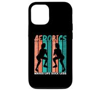 Aerobics Makes Life Suck Less Fitness Aerobics Instructor Case for iPhone 12/12 Pro