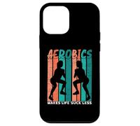 Aerobics Makes Life Suck Less Fitness Aerobics Instructor Case for iPhone 12 mini
